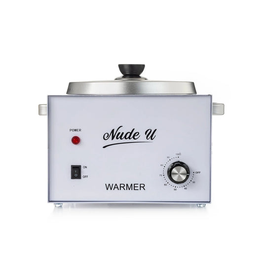 Main image of the NudeU Professional XL Wax Warmer. 