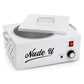 Side view of the NudeU Professional XXL Wax Warmer. 