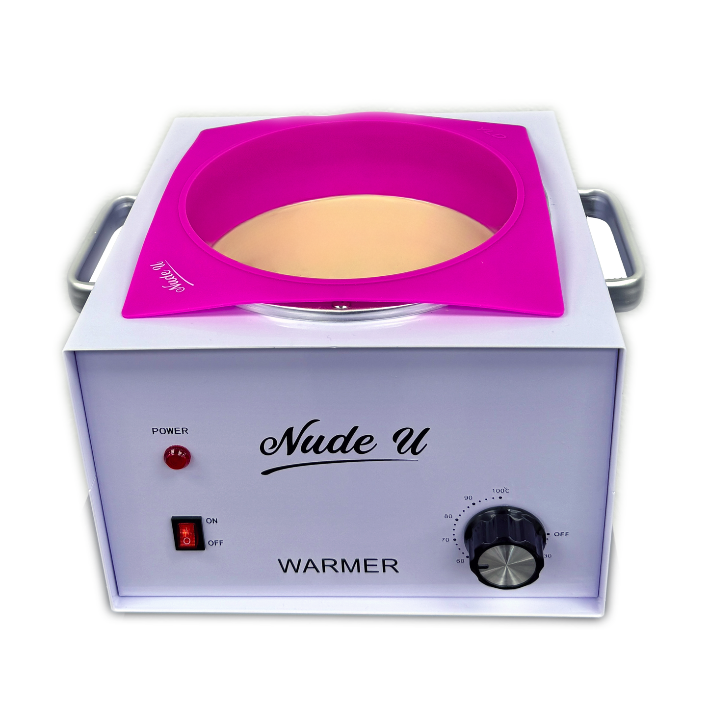 NudeU Reusable Silicone Wax Warmer Liner - 3000 g