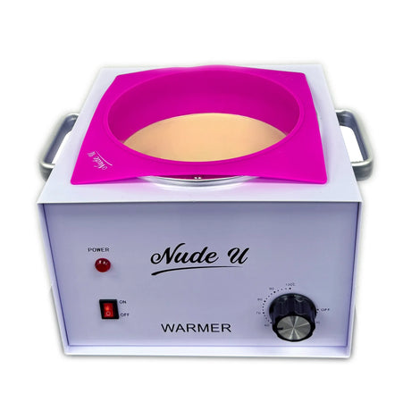 NudeU Reusable Silicone Wax Warmer Liner - 3000 g, Salon and Spa Wholesaler