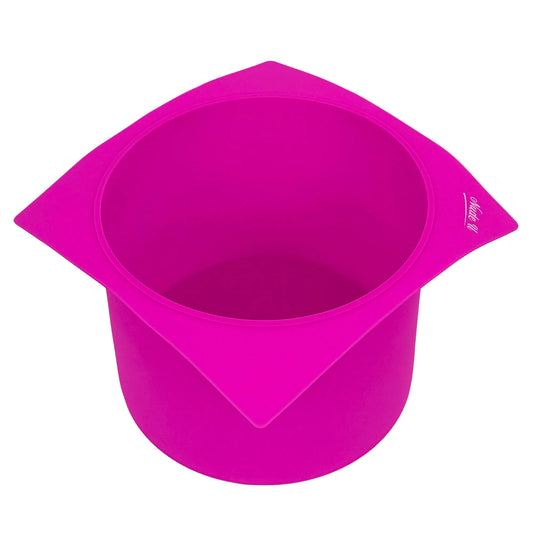 Main image of the 3000 gram NudeU Reusable Silicone Wax Warmer Liner. 
