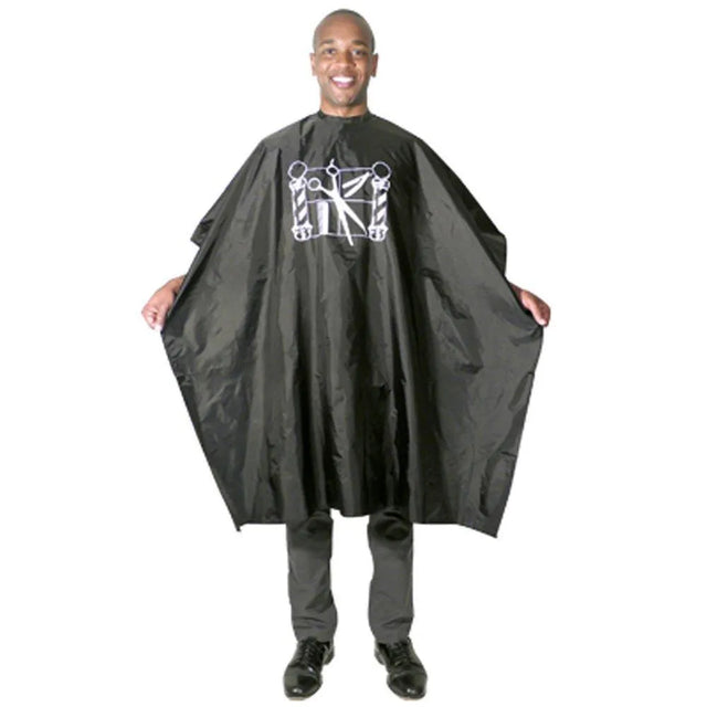 Nylon Barber Cape | 4002 HAIR COLORING ACCESSORIES SCALPMASTER 