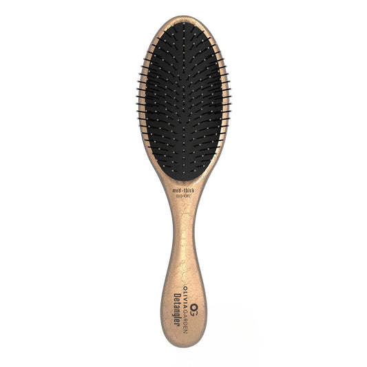 Main image of the Olivia Garden medium to thick hair detangler. 