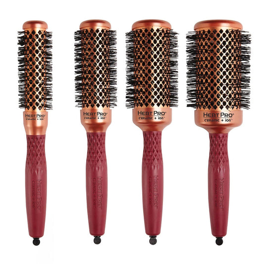 Main image of the Olivia Garden Heat Pro Speed XL Brush Set. 