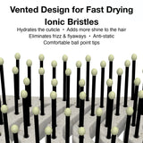 The image shows the benefits of the vented design. 