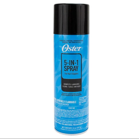 Oster 5-in-1 spray can on a white background