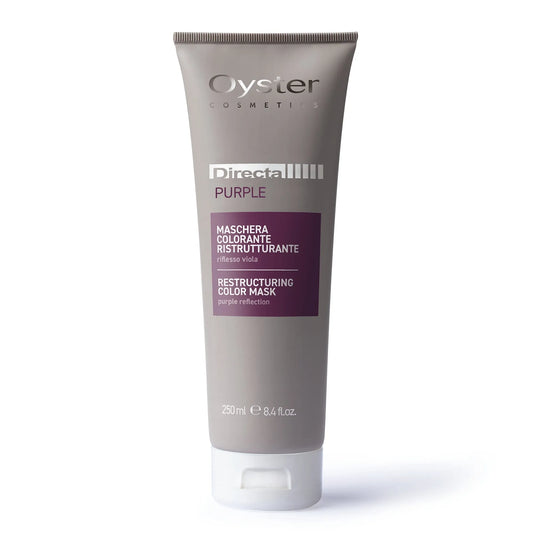 Purple shade of Oyster Directa hair color, offering a bold and vibrant semi-permanent color for creative salon transformations.