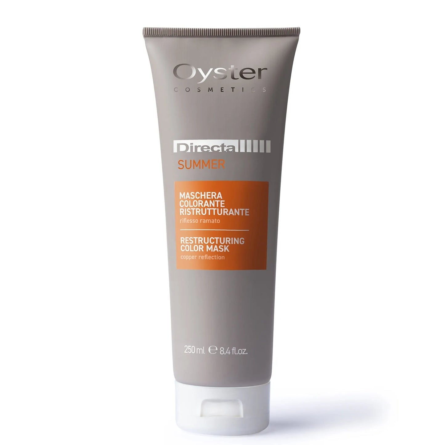 Summer shade of Oyster Directa hair color, offering a bold and vibrant semi-permanent color for creative salon transformations.