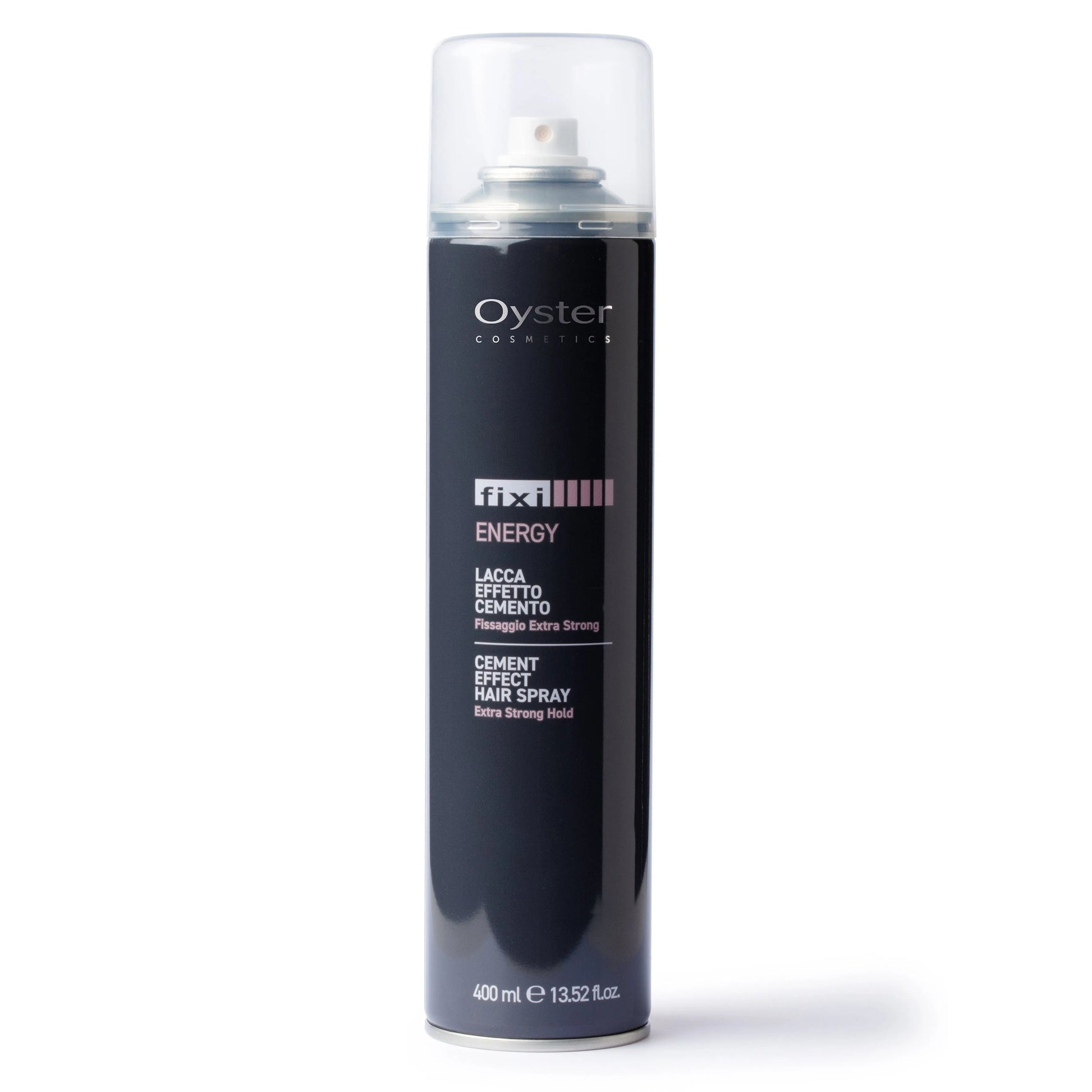 Main image of the Oyster Fixi Energy Cement Effect Extra Strong Hold Hairspray.
