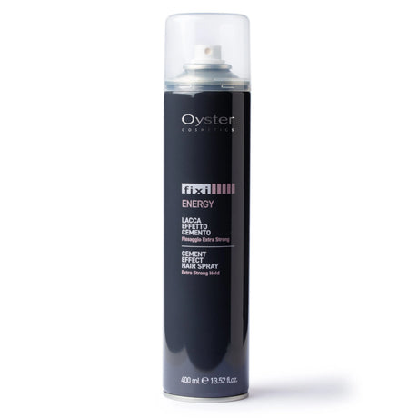 Main image of the Oyster Fixi Energy Cement Effect Extra Strong Hold Hairspray.
