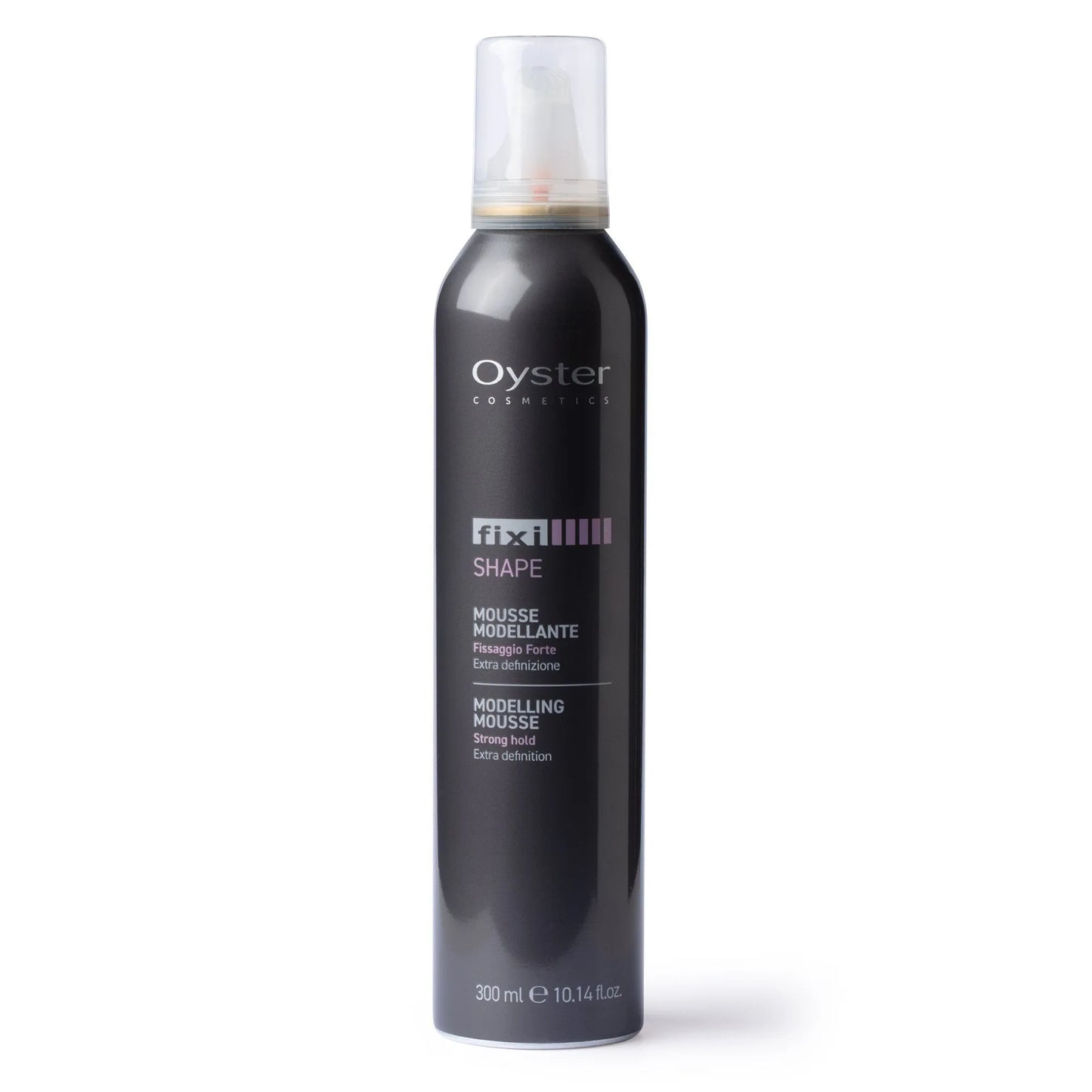 Main image of the Oyster Fixi Shape Strong Hold Modelling Mousse. 