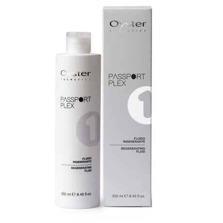 Discover the possibilities with Oyster Passport PLEX 1 Regenerating Fluid.