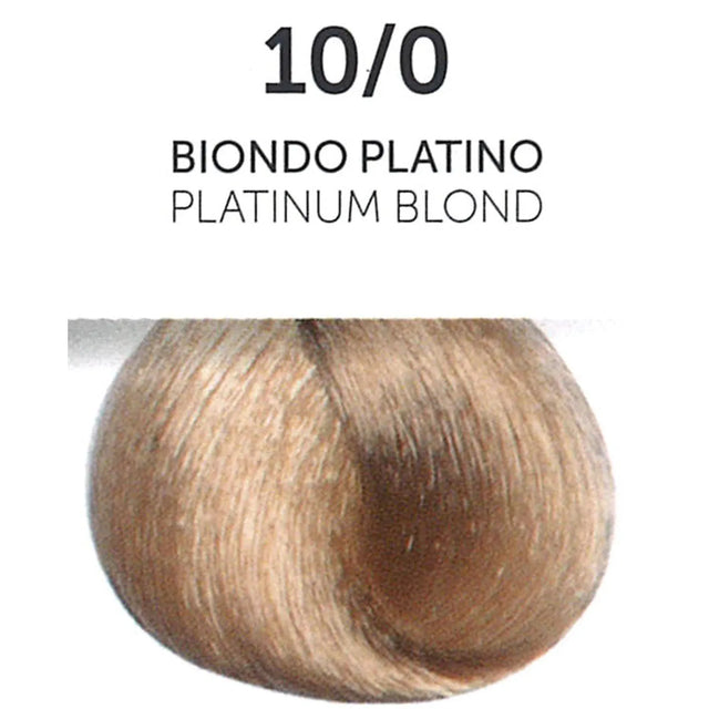 Main image of the Perlacolor 10/0 Platinum Blond Permanent Color - 100 mL sold exclusively at Salon and Spa Wholesaler