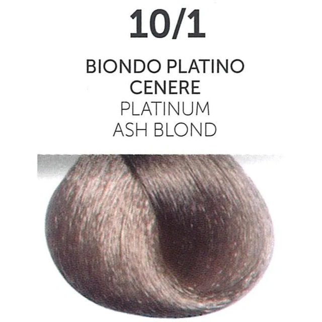 Main image of the Perlacolor 10/1 Platinum Ash Blond Permanent Color - 100 mL sold exclusively at Salon and Spa Wholesaler