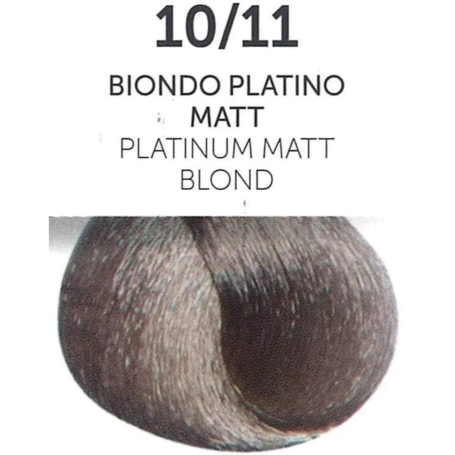 Main image of the Perlacolor 10/11 Platinum Matt Blond Permanent Color - 100 mL sold exclusively at Salon and Spa Wholesaler