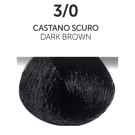 Main image of the Perlacolor 3/0 Dark Brown Permanent Color - 100 mL sold exclusively at Salon and Spa Wholesaler