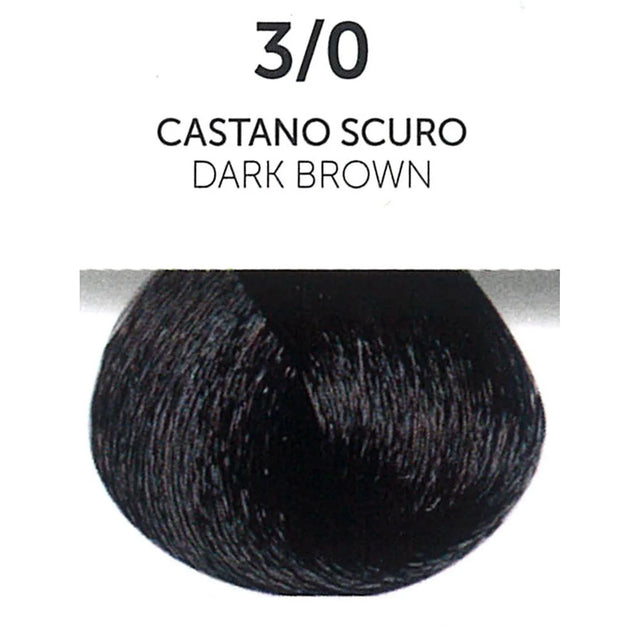 Main image of the Perlacolor 3/0 Dark Brown Permanent Color - 100 mL sold exclusively at Salon and Spa Wholesaler