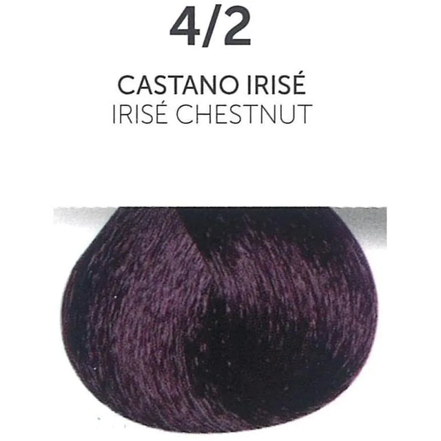 Main image of the Perlacolor 4/2 Irise Chestnut Permanent Color - 100 mL sold exclusively at Salon and Spa Wholesaler