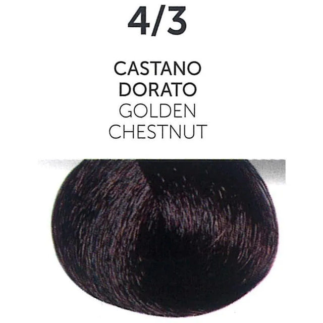 Main image of the Perlacolor 4/3 Golden Chestnut Permanent Color - 100 mL sold exclusively at Salon and Spa Wholesaler