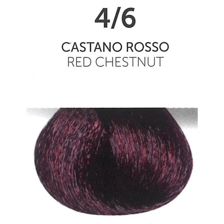 Main image of the Perlacolor 4/6 Red Chestnut Permanent Color - 100 mL sold exclusively at Salon and Spa Wholesaler