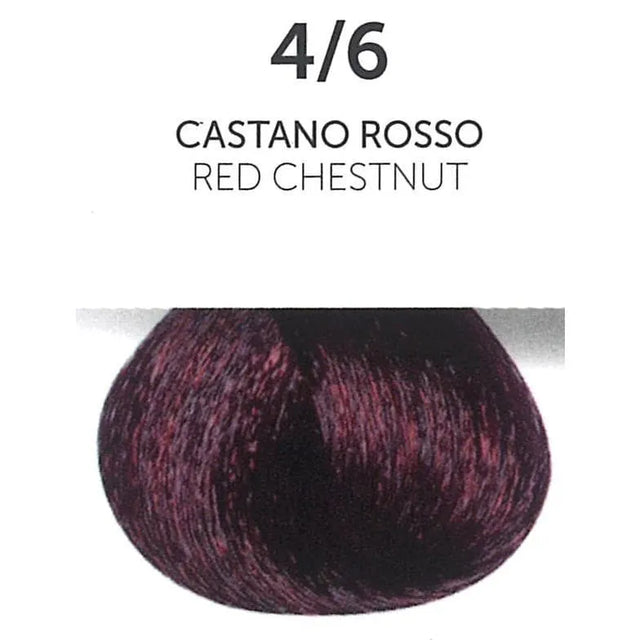 Main image of the Perlacolor 4/6 Red Chestnut Permanent Color - 100 mL sold exclusively at Salon and Spa Wholesaler