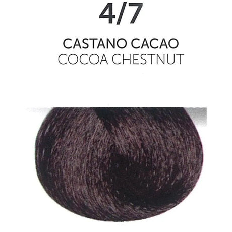 Main image of the Perlacolor 4/7 Cocoa Chestnut Permanent Color - 100 mL sold exclusively at Salon and Spa Wholesaler