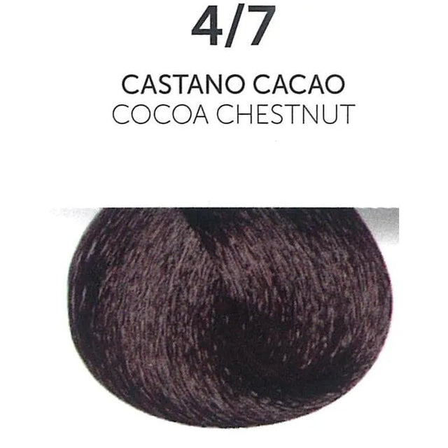 Main image of the Perlacolor 4/7 Cocoa Chestnut Permanent Color - 100 mL sold exclusively at Salon and Spa Wholesaler