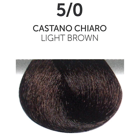 Main image of the Perlacolor 5/0 Light Brown Permanent Color - 100 mL sold exclusively at Salon and Spa Wholesaler