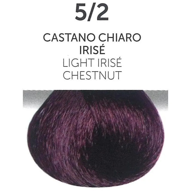 Main image of the Perlacolor 5/2 Light Irise Chestnut Permanent Color - 100 mL sold exclusively at Salon and Spa Wholesaler