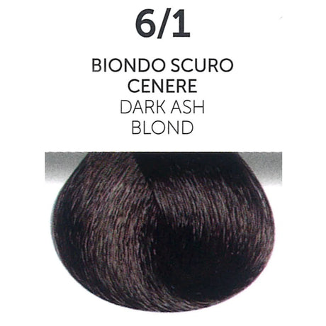 Main image of the Perlacolor 6/1 Dark Ash Blond Permanent Color - 100 mL sold exclusively at Salon and Spa Wholesaler