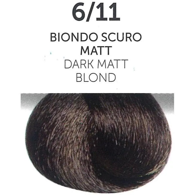 Main image of the Perlacolor 6/11 Dark Matt Blond Permanent Color - 100 mL sold exclusively at Salon and Spa Wholesaler