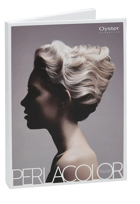 Image of the large Perlacolor Color Swatch Book.