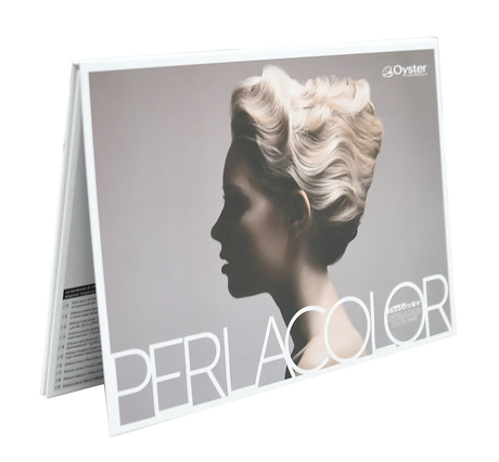 Image of the medium Perlacolor Color Swatch Book. 