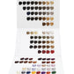 Image of the variety of colors available in the Perlacolor Color Swatch Book. 