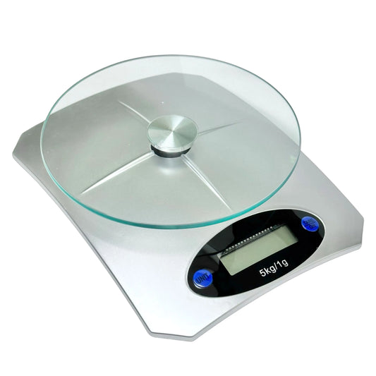 Perlacolor Digital Scale 1g to 5kg | With Tare Function | OYSTER HAIR COLORING ACCESSORIES OYSTER 
