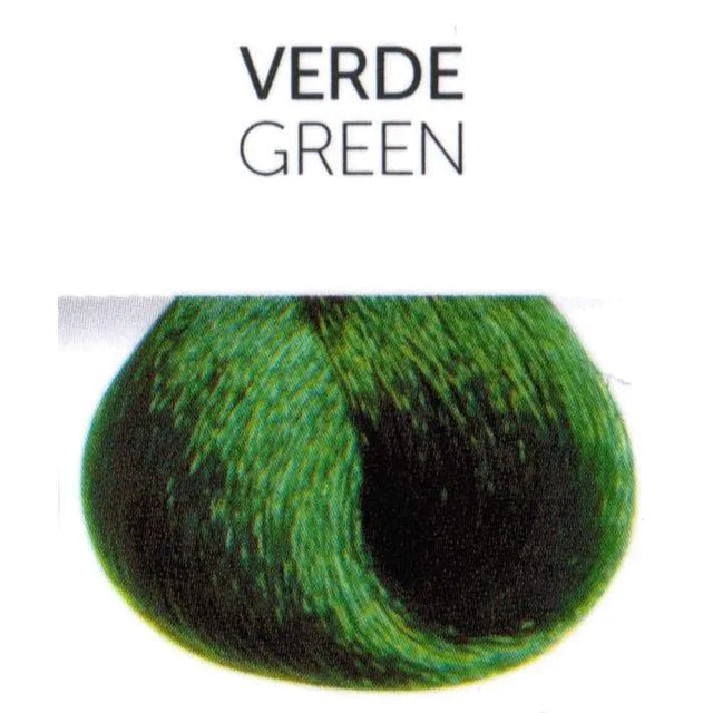 Main image of the Perlacolor Green Permanent Color - 100 mL sold exclusively at Salon and Spa Wholesaler