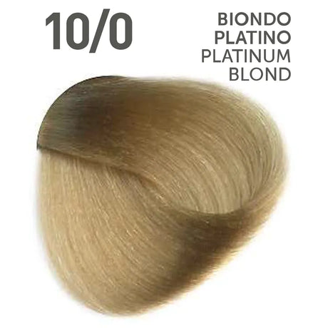 Main image of the Perlacolor No Ammonia 10/0 Platinum Blond Permanent Color - 100 mL sold exclusively at Salon and Spa Wholesaler