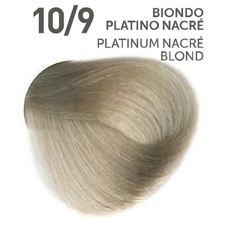 Main image of the Perlacolor No Ammonia 10/9 Platinum Nacre Blond Permanent Color - 100 mL sold exclusively at Salon and Spa Wholesaler