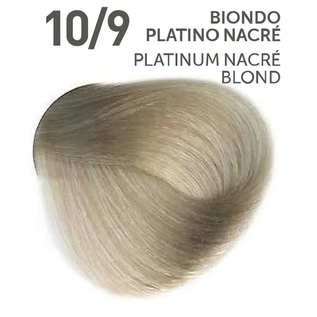 Main image of the Perlacolor No Ammonia 10/9 Platinum Nacre Blond Permanent Color - 100 mL sold exclusively at Salon and Spa Wholesaler