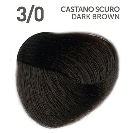 Main image of the Perlacolor No Ammonia 3/0 Dark Brown Permanent Color - 100 mL sold exclusively at Salon and Spa Wholesaler