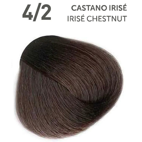 Main image of the Perlacolor No Ammonia 4/2 Irise Chestnut Permanent Color - 100 mL sold exclusively at Salon and Spa Wholesaler