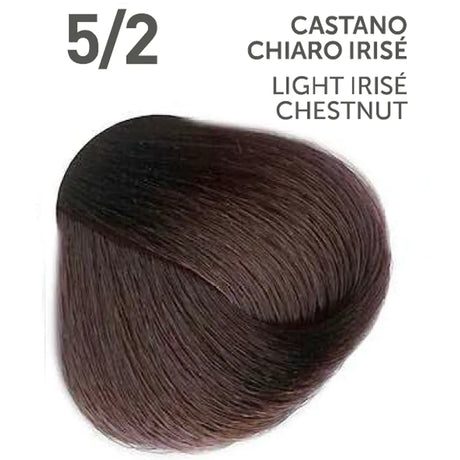 Main image of the Perlacolor No Ammonia 5/2 Light Irise Chestnut Permanent Color - 100 mL sold exclusively at Salon and Spa Wholesaler