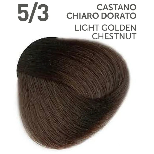Main image of the Perlacolor No Ammonia 5/3 Light Golden Chestnut Permanent Color - 100 mL sold exclusively at Salon and Spa Wholesaler