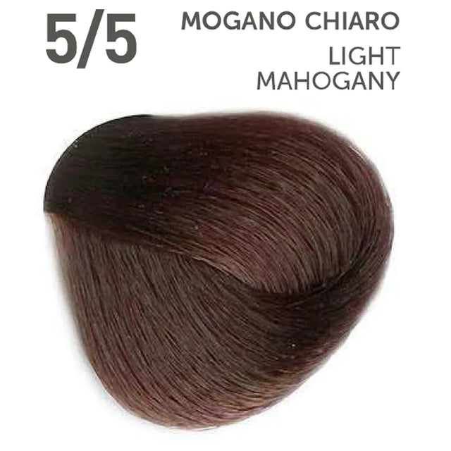 Main image of the Perlacolor No Ammonia 5/5 Light Mahogany Permanent Color - 100 mL sold exclusively at Salon and Spa Wholesaler