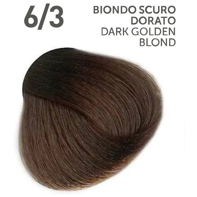 Main image of the Perlacolor No Ammonia 6/3 Dark Golden Blond Permanent Color - 100 mL sold exclusively at Salon and Spa Wholesaler