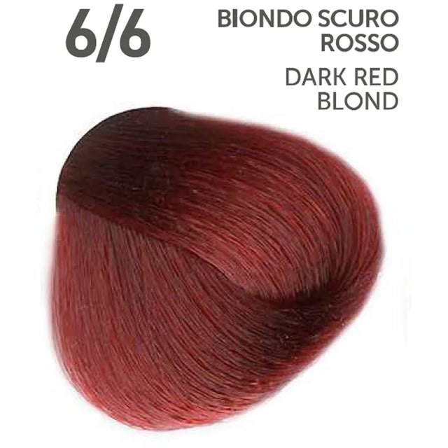 Main image of the Perlacolor No Ammonia 6/6 Dark Red Blond Permanent Color - 100 mL sold exclusively at Salon and Spa Wholesaler