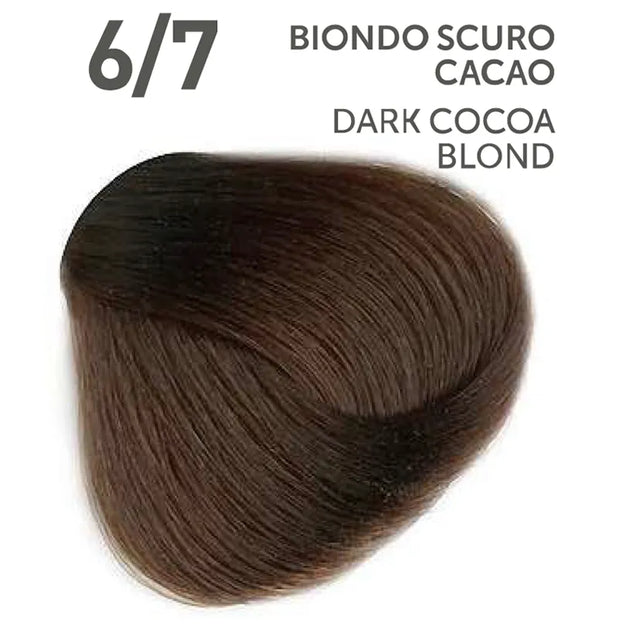 Main image of the Perlacolor No Ammonia 6/7 Dark Cocoa Blond Permanent Color - 100 mL sold exclusively at Salon and Spa Wholesaler