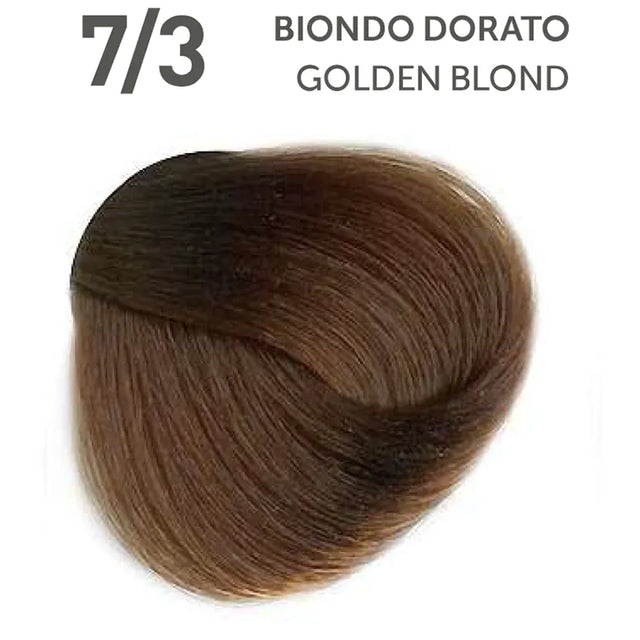 Main image of the Perlacolor No Ammonia 7/3 Golden Blond Permanent Color - 100 mL sold exclusively at Salon and Spa Wholesaler