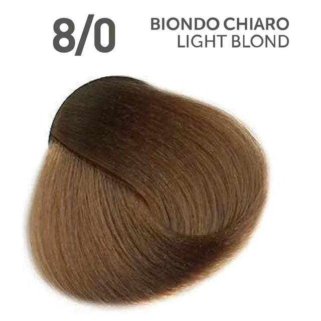Main image of the Perlacolor No Ammonia 8/0 Light Blond Permanent Color - 100 mL sold exclusively at Salon and Spa Wholesaler