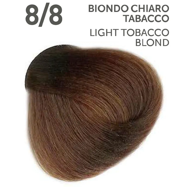 Main image of the Perlacolor No Ammonia 8/8 Light Tobacco Blond Permanent Color - 100 mL sold exclusively at Salon and Spa Wholesaler
